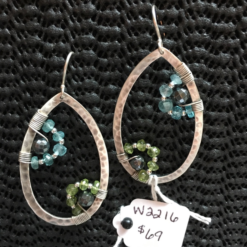 Retired Silpada Teardrop Earrings